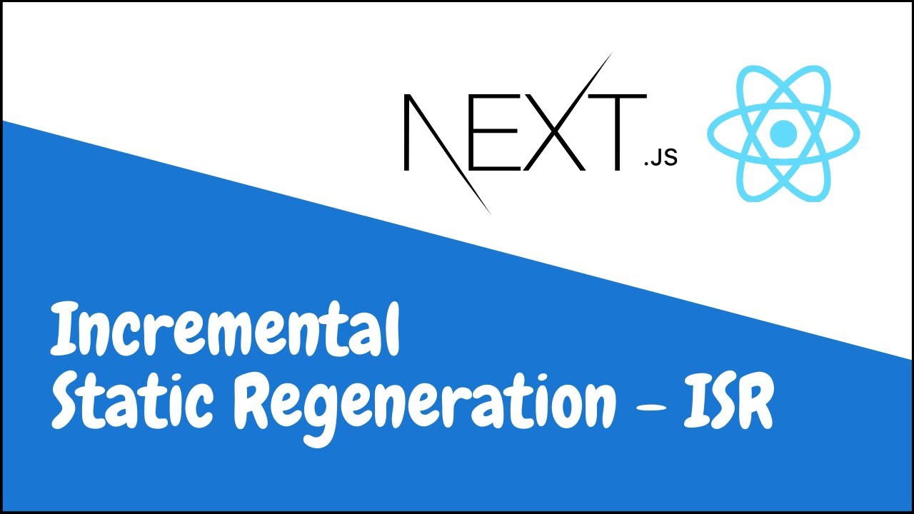 Next.js query params inside getStaticProps (Incremental Static Regeneration)? One alternative... - YouTube Next.Js Query Params Inside Getstaticprops (Incremental Static Regeneration)? One Alternative... - Youtube