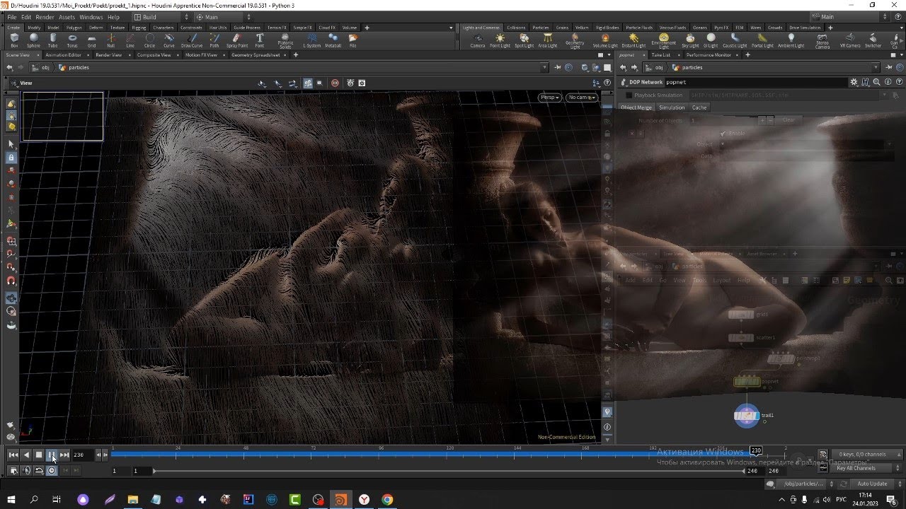 What you can do in Houdini with photos and pictures - YouTube