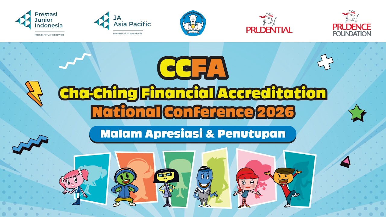 CCFA National Conference 2026 - Malam Apresiasi