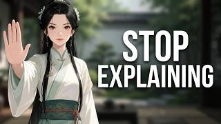 6 Things That Happen When You Stop Explaining Yourself #psychology #selfgrowth #personaldevelopment