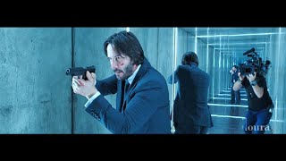 John Wick:Chapter 1 & 2 VFX BREAKDOWN BY ILLOURA (2017) & SPIN VFX (2014)