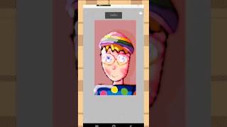 Nerds candy as a human? #art #bored