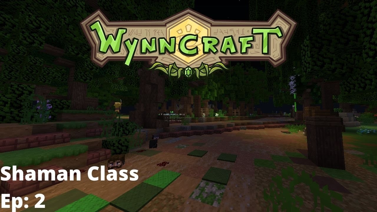 Samnan Class Shaman Class Has NO Weaknesses I Wynncraft Shaman Class (2) - YouTube