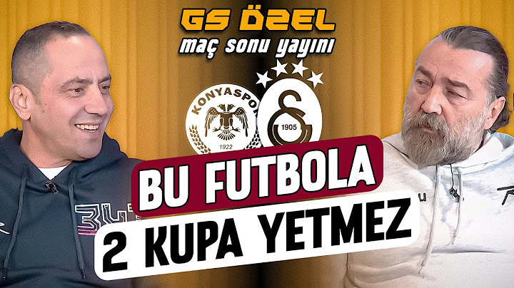 Konyaspor vs Galatasaray maç sonu yayını | Haluk Yürekli - İbrahim Seten