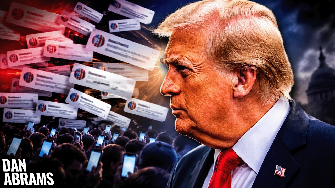 Trump Posted Dozens of Dangerous Conspiracy Theories in One Night... and Nobody Cares