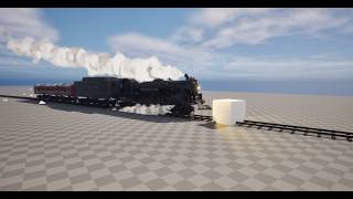 Steam Train System - Trailer - Unreal Engine 5