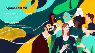 Carol Nichols OR Goulding: Women in Tech, Rust in Tech and cultural differences