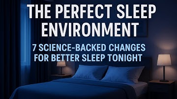 The Perfect Sleep Environment: 7 Science-Backed Changes for Better Sleep Tonight