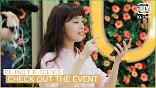 Behind The Scenes: Back to Min-ah in Girl's Day mode | Check Out The Event | iQiyi K-Drama