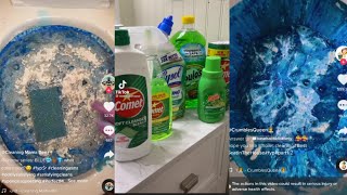 Olympics of bathroom cleaning products 🧼🧻 #cleaning #cleaningtiktok , cleaning tiktok