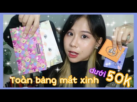 GIVEAWAY 8/3 🙆🏻‍♀️ SHOPEE HAUL THỬ MỘT LOẠT BẢNG MẮT NỘI ĐỊA TRUNG GIÁ RẺ 😍 (XIXI, MUGE LEEN..)