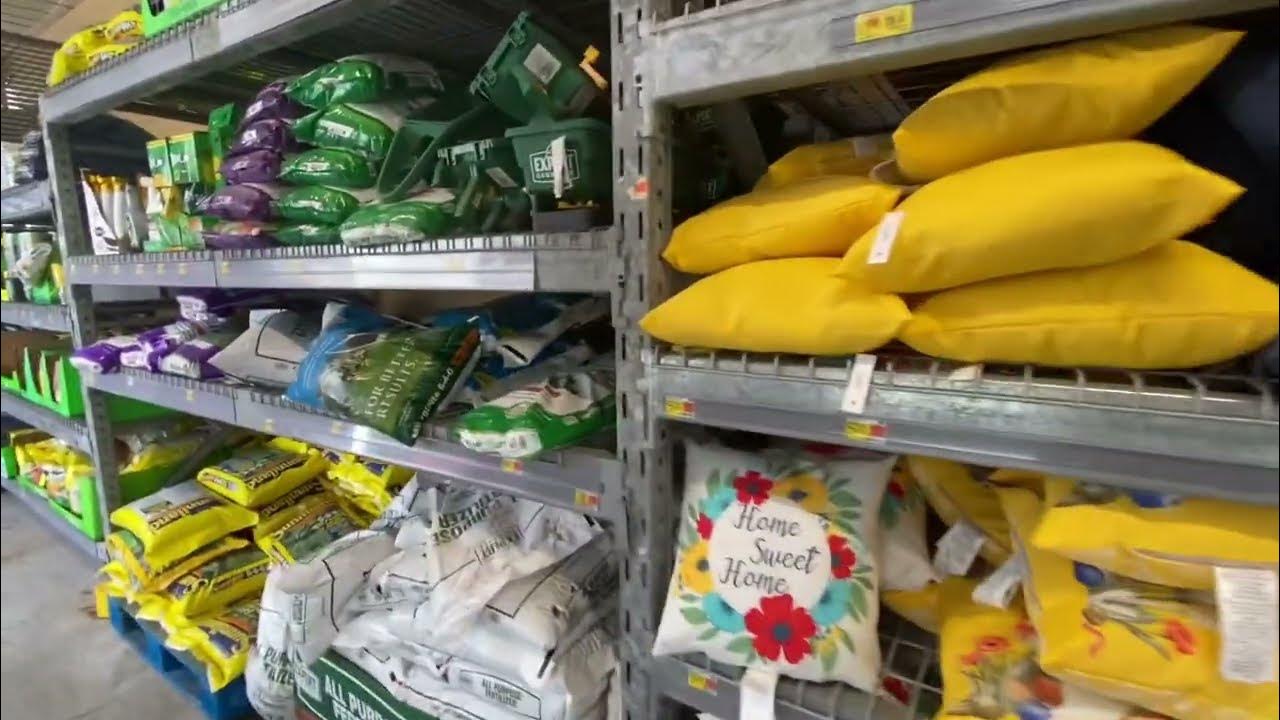 WALMART LAWN AND GARDEN CENTER 2024 YouTube