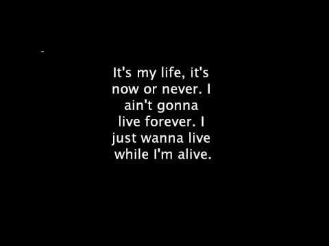 Bon Jovi's "It's My Life (Acoustic)" Lyrics