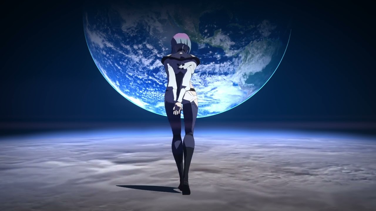 Cyberpunk Edgerunner Lucy Live Wallpaper YouTube Cyberpunk Edgerunner Lucy Live Wallpaper YouTube