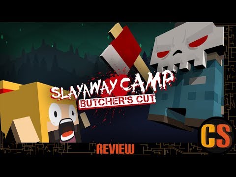 Video: 80ndate Filmi Hämming Slayaway Camp On Sel Nädalal Väljas Xbox One'is Ja PS4-s