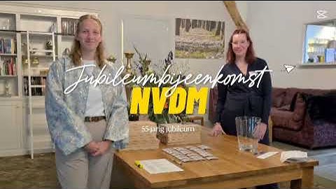 Aftermovie NVDM Overijssel jubileumevent 10 oktober 2025