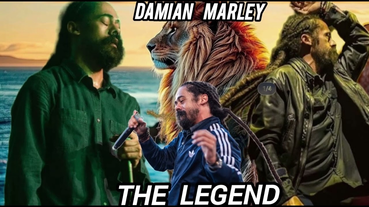 Damian "Jr. Gong" Marley-Greatest Hits/DJSKINNYNBEATS. OCTOBER 2023 #BOBMARLEY #damianmarley