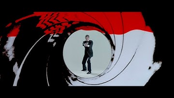 A view to a kill gunbarrel sequence interpolated in 60 fps