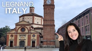 Legnano Italy Tour | Where I&#39;m Living in Italy