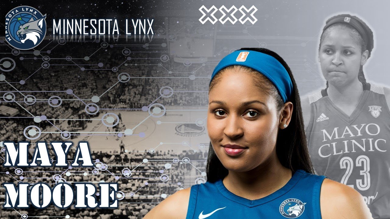 MINNESOTA LYNX: MAYA MOORE | ATG MVP - YouTube