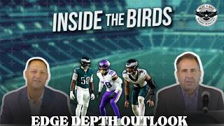 ITB: New Faces For Eagles EDGE Group Create Interesting Logjam