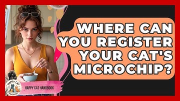 Where Can You Register Your Cat