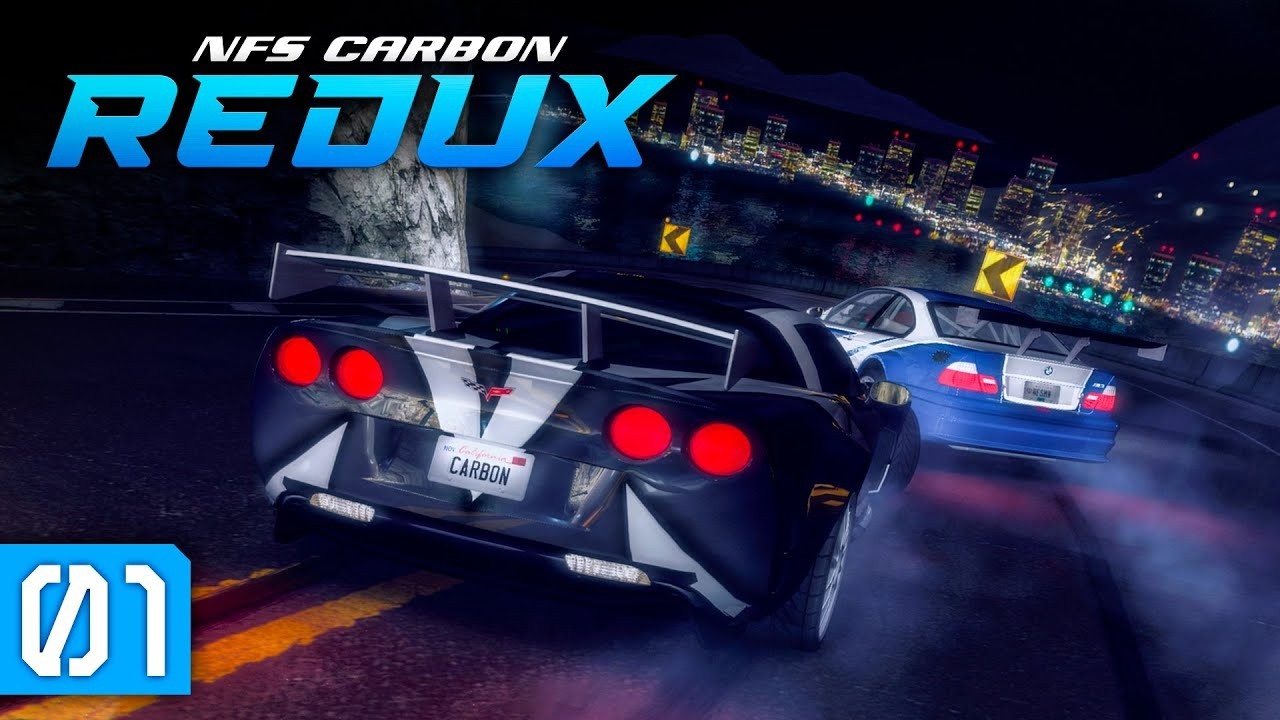 Долгожданное Прохождение NFS: CARBON Redux 2025 Добро Пожаловать в Памлмонт Сити (запись стрима) #1