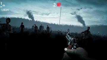 Into The Dead - 4K Max Graphics Gameplay Walkthrough! (Android & iOS)