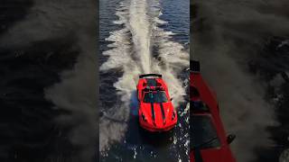Trying to FLIP the Corvette Jet Car