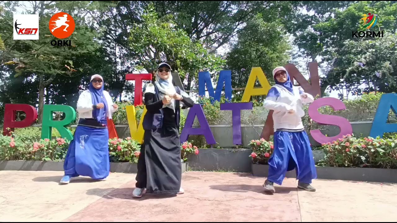 SENAM TOKI PINTU//KSN CIANJUR//COREO @umminita