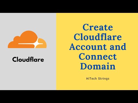 What is a Cloudflare account?