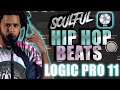 How to make soulful beats using logic pro 11