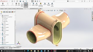 Solidworks tutorial for beginners in Hindi|CAD model design #btech #viral #cadcam