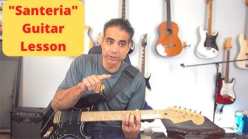 How to Play Santeria by Sublime - Guitar Lesson
