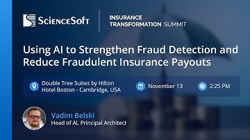 Vadim Belski, ScienceSoft - Presentation Preview | Insurance Transformation Summit 2025