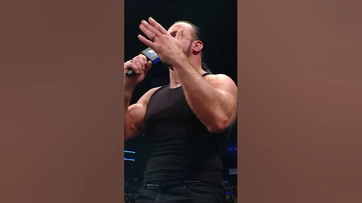 Big Jim is on SmackDown and he's going after Drew McIntyre!!