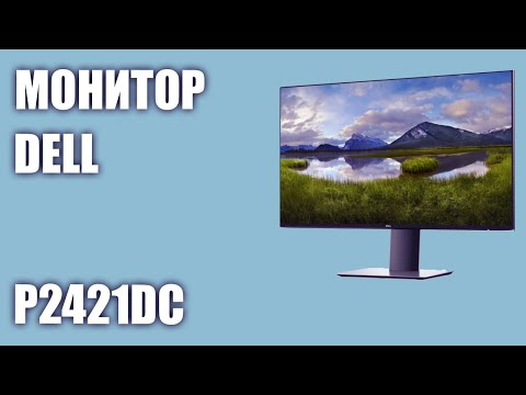 Монитор Dell P2421DC