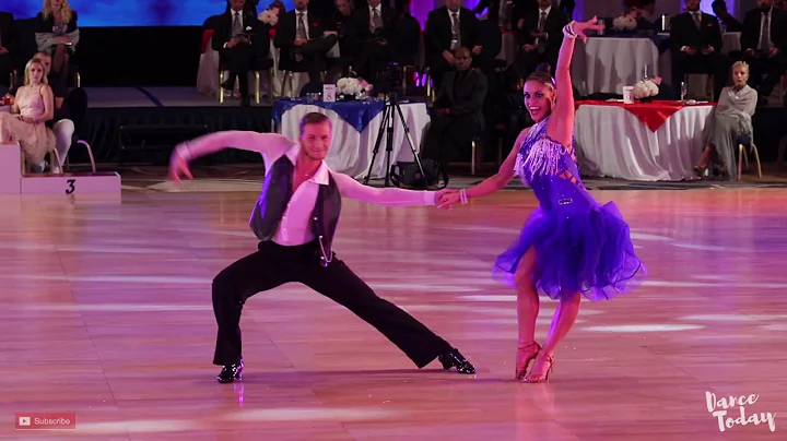 WDSF World Open Amateur Latin | Vincenzo Taormina ...