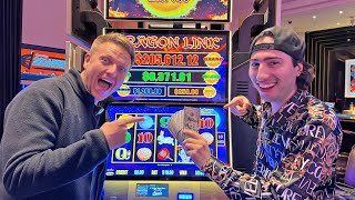 Winning A Jackpot With Simon Wilson In Las Vegas! screenshot 3