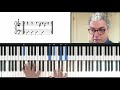 This is how to play samba piano