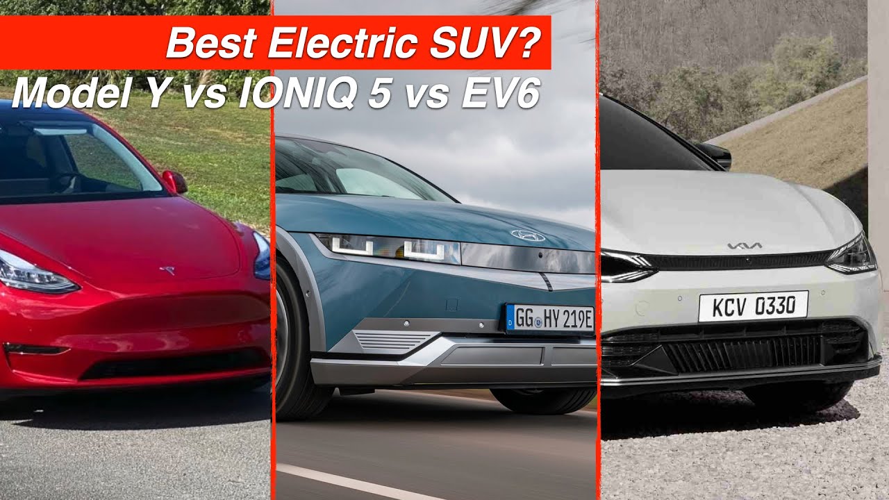 Tesla Model Y vs Hyundai Ioniq 5 vs Kia EV6 - what is the best electric SUV  in Australia? 