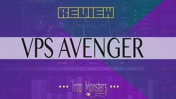 REVIEWING SOUNDS FROM VPS AVENGER BY KING DAVID TRAP MONSTERS