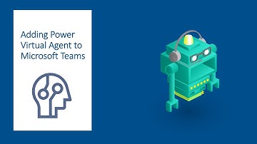 Adding Power Virtual Agent to Microsoft Teams