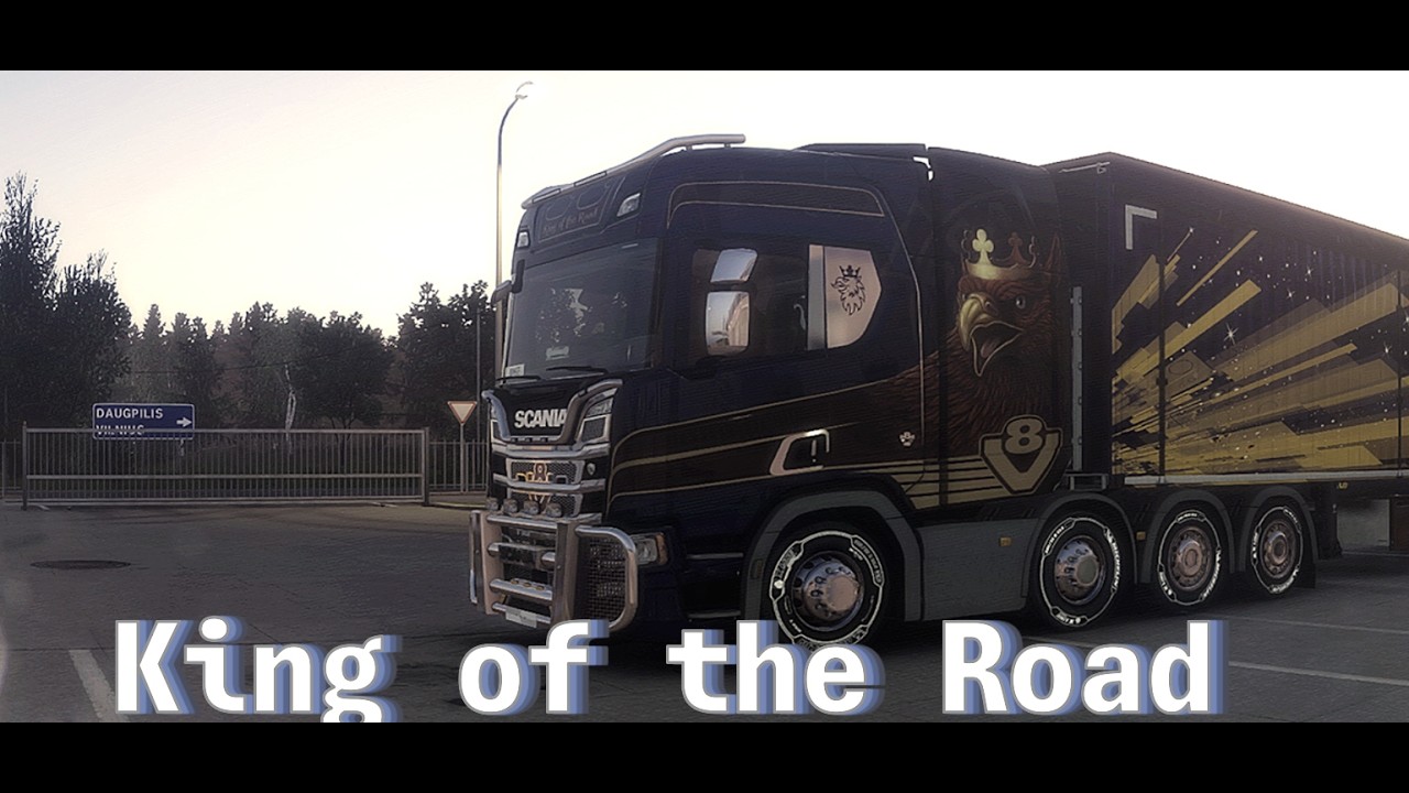 ETS 2 Short Trip to Russia🚛🚛 Realistic Graphic ReShade FX