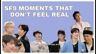 sf9 moments that don't feel real