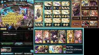 Dread Barrage Lvl: 100 Lamenting Soul 1 Turn, 2 Summons (No Logia) - Granblue Fantasy #gbf
Could do some more damage by swapping one of the keys on the ultima or the dark opus to skill damage, I just didnt change them since I was hitting the threshold either way, but definitely would help. Dread Barrage Lvl: 100 Lamenting Soul 1 Turn, 2 Summons (No Logia) - Granblue Fantasy #gbf