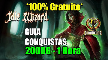🎮 Idle Wizard | 2000G Achievement Guide | In 1 Hour 🎮