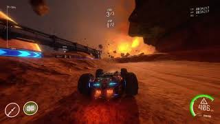 Virtual Racing with the Tyco Ricochet - Grip Gameplay 8.17.2023