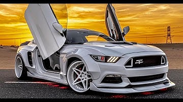 White Ghost Mustang || White Ghost Mustang [Fivem - GTAV]