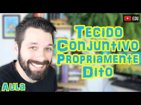 Vídeo: Diferença Entre Tecido Conjuntivo Frouxo E Denso